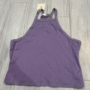 Fabletics Purple Tank Top